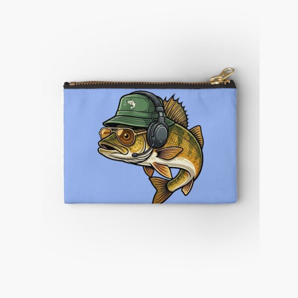 Item preview, Cool Bass Fish – Funny Aquatic Character Design designed and sold by Dogandesighn.