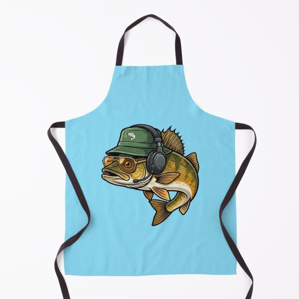 Item preview, Cool Bass Fish – Funny Aquatic Character Design designed and sold by Dogandesighn.
