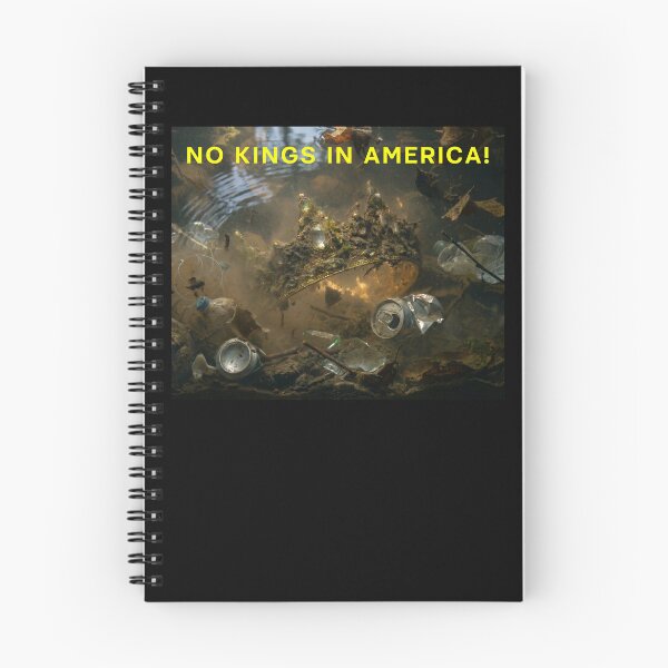 Item preview, No Kings In America Anti King Political Humor designed and sold by JOCSTOCK.