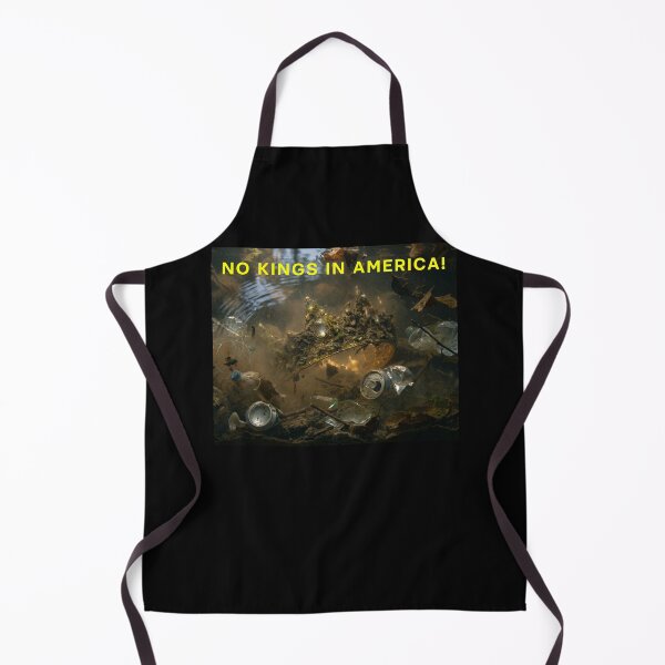 Item preview, No Kings In America Anti King Political Humor designed and sold by JOCSTOCK.