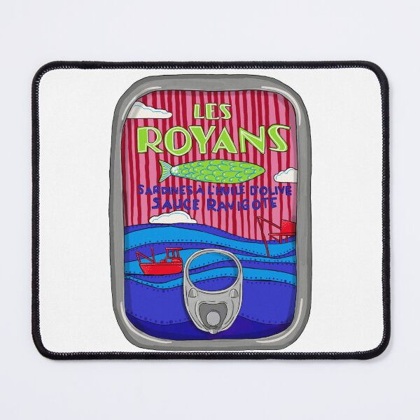 Item preview, Tin of Sardines Les Royans designed and sold by KateIvesArt.