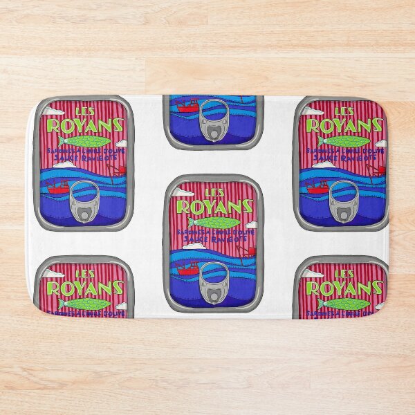 Item preview, Tin of Sardines Les Royans designed and sold by KateIvesArt.