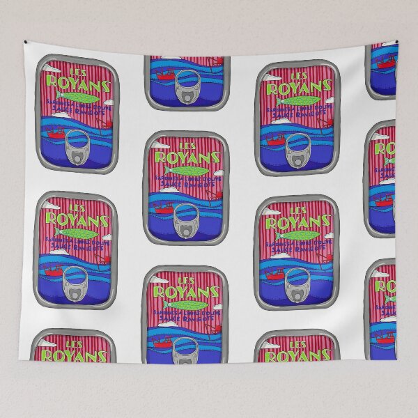 Item preview, Tin of Sardines Les Royans designed and sold by KateIvesArt.