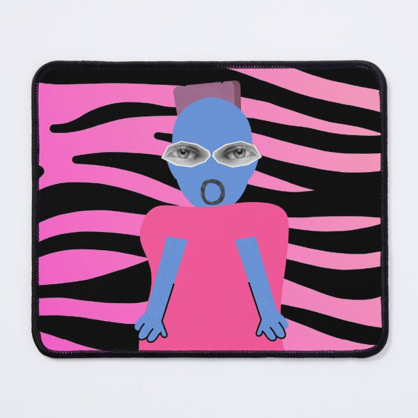 Item preview, Blue person designed and sold by GasconyPassion.
