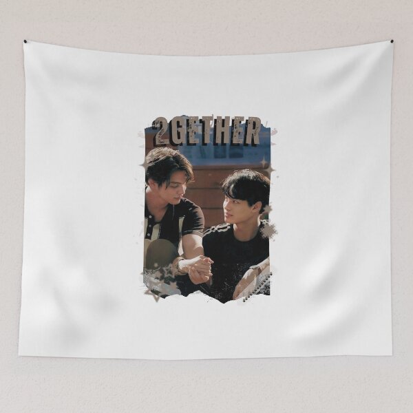 Item preview, 2gether Modern Thai BL Drama Thailand  Love Boys Love Aesthetic designed and sold by AJUNICE STUDIO.