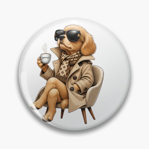 Item preview, When your dog looks richer and more finished than you designed and sold by design-rebell.