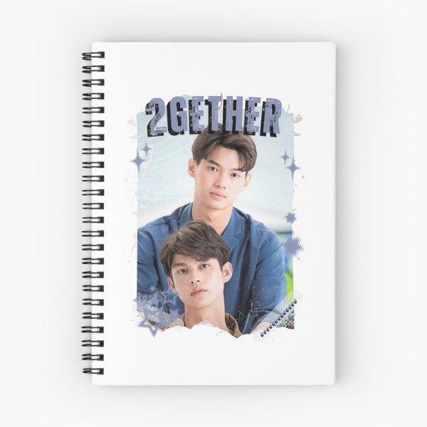 Item preview, 2gether Modern Thai BL Drama Thailand  Love Boys Love Aesthetic designed and sold by AJUNICE STUDIO.