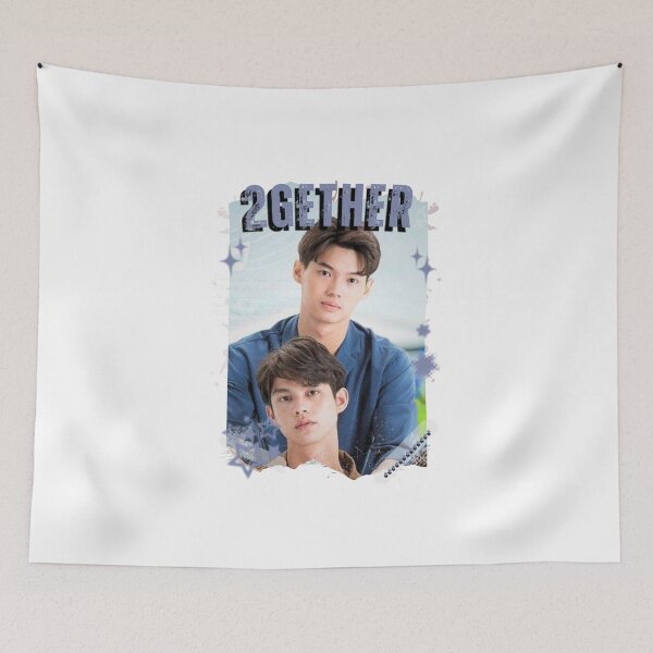 Item preview, 2gether Modern Thai BL Drama Thailand  Love Boys Love Aesthetic designed and sold by AJUNICE STUDIO.
