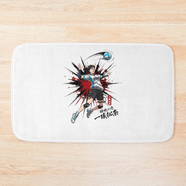 Item preview, Anime Volleyball Player Powerful Spike Streetwear designed and sold by DripCultureLab.
