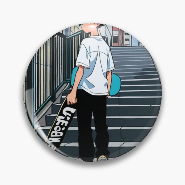 Item preview, Art - Character Urban Casual Anime Style designed and sold by AnimeShin.