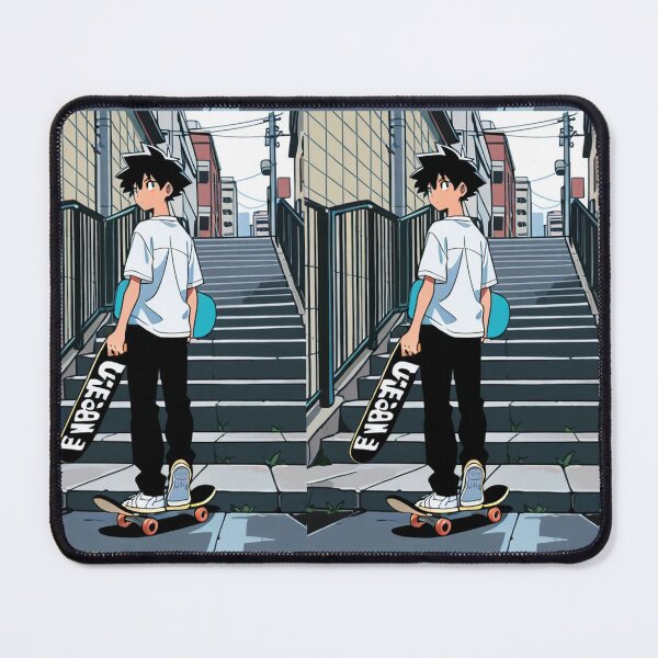 Item preview, Art - Character Urban Casual Anime Style designed and sold by AnimeShin.