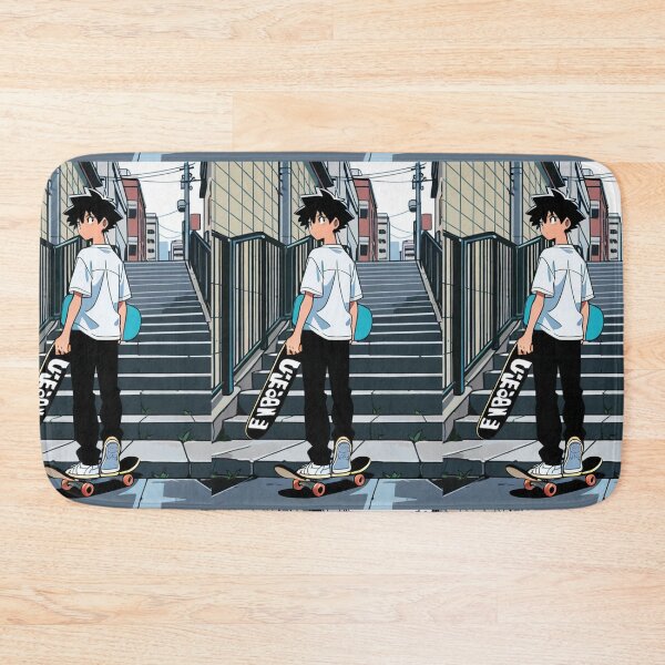 Item preview, Art - Character Urban Casual Anime Style designed and sold by AnimeShin.