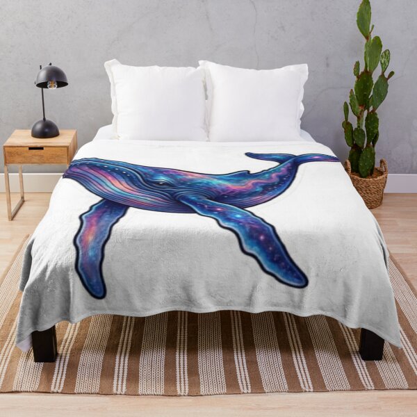 Item preview, Space Whale Surreal Cosmic Sticker designed and sold by ckartes100.