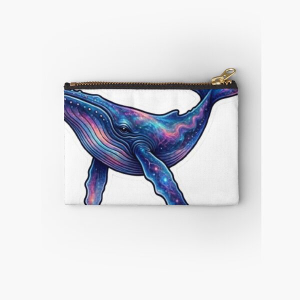 Item preview, Space Whale Surreal Cosmic Sticker designed and sold by ckartes100.