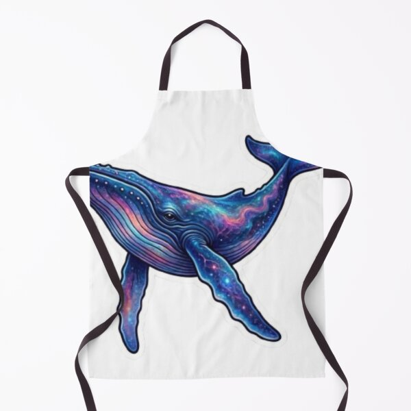 Item preview, Space Whale Surreal Cosmic Sticker designed and sold by ckartes100.