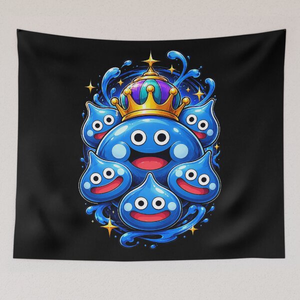 Item preview, Blue Slime Dragon Quest designed and sold by superhetero.