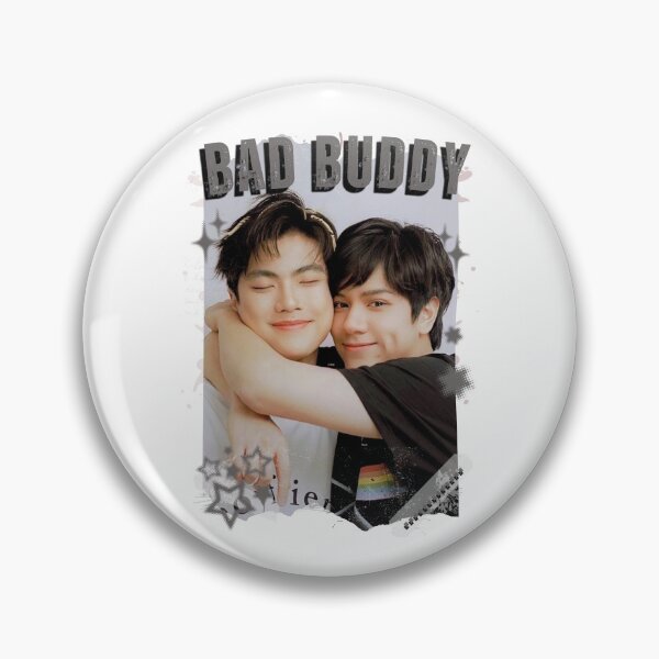 Item preview, Bad Buddy Modern Thai BL Drama Thailand  Love Boys Love Aesthetic designed and sold by AJUNICE STUDIO.