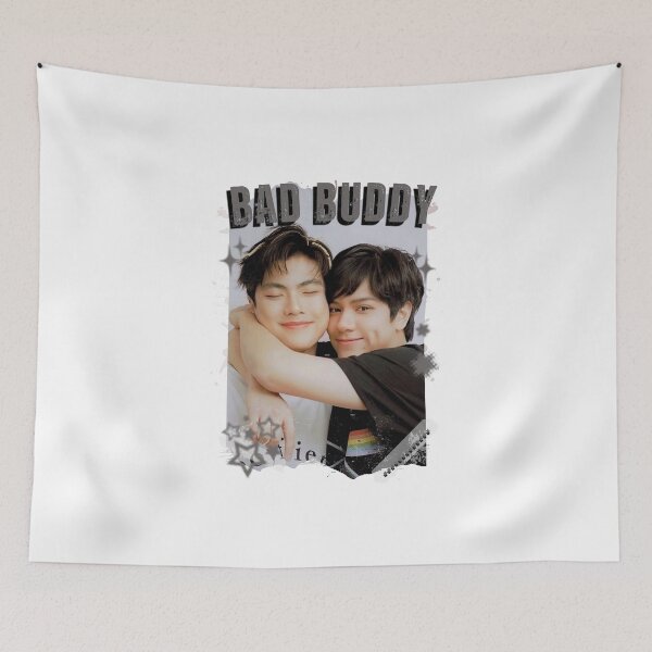 Item preview, Bad Buddy Modern Thai BL Drama Thailand  Love Boys Love Aesthetic designed and sold by AJUNICE STUDIO.