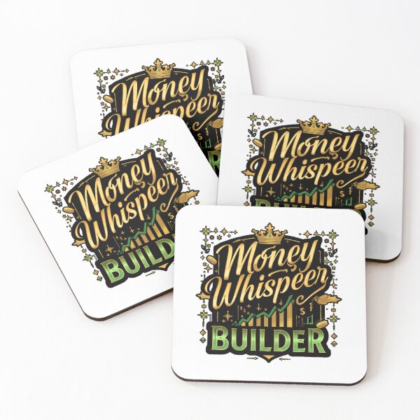 Item preview, Money Whisper Builder Finance Design designed and sold by variant designer.
