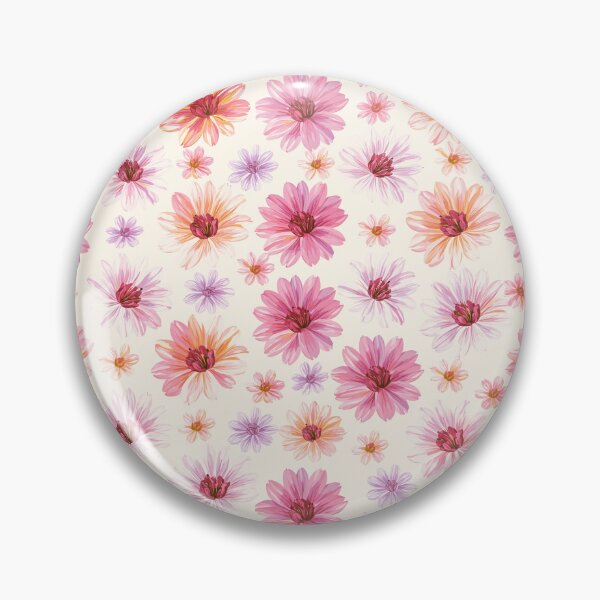 Item preview, Floral Design IV - Aesthetic Pattern Print Design for fabrics designed and sold by Just4Sinners.