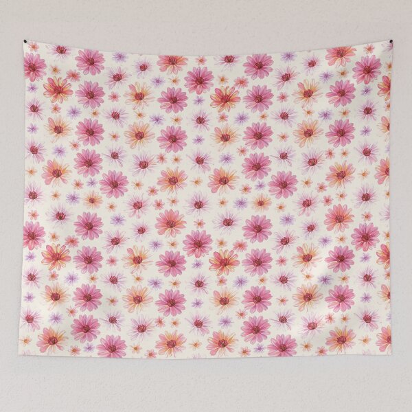 Item preview, Floral Design IV - Aesthetic Pattern Print Design for fabrics designed and sold by Just4Sinners.
