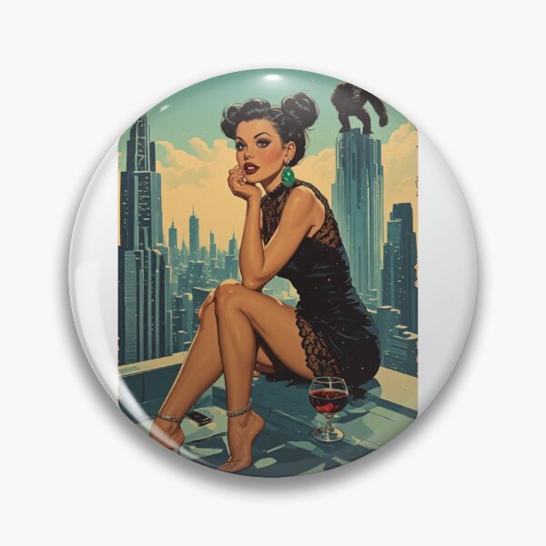 Item preview, Beauty, Beast & the Skyline designed and sold by halibutgoatramb.