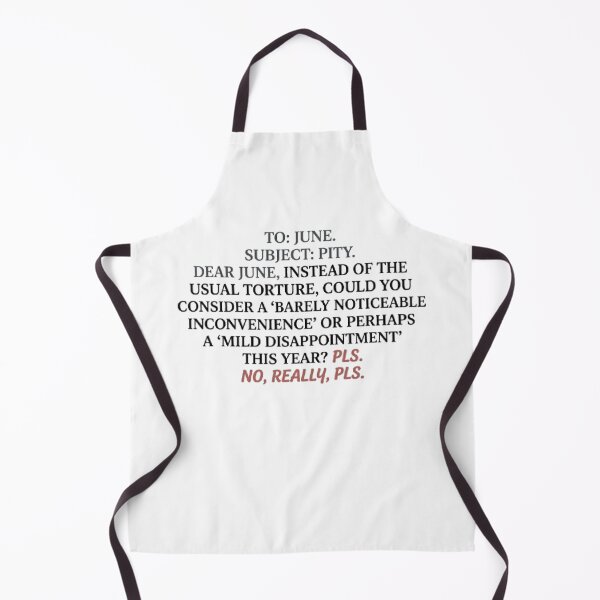 Item preview, June Please be Nice Funny Relatable Quote Letter Meme Tiktok designed and sold by SamiraArts.