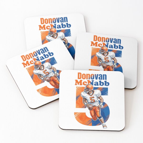 Item preview, Donovan McNabb 5 Retro Football Illustration Art designed and sold by Thogan0416.