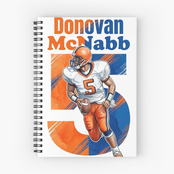 Item preview, Donovan McNabb 5 Retro Football Illustration Art designed and sold by Thogan0416.