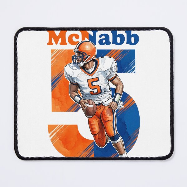 Item preview, Donovan McNabb 5 Retro Football Illustration Art designed and sold by Thogan0416.