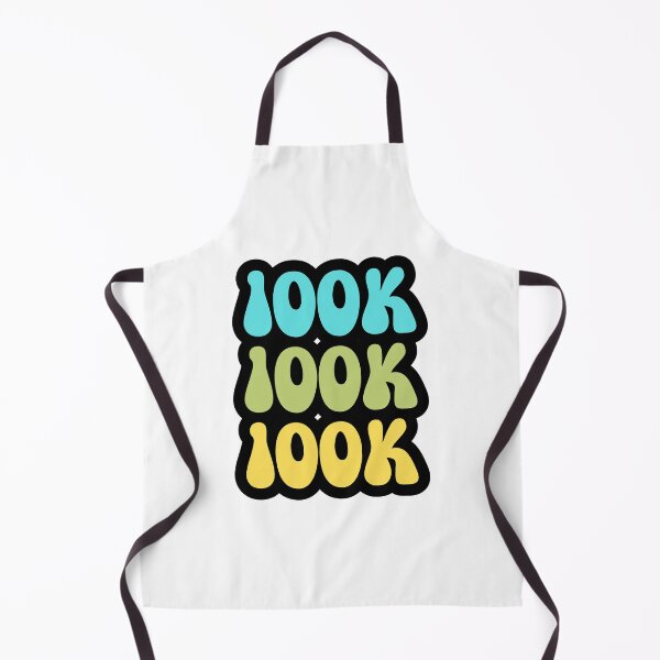Item preview, 100K Success Motivation Typography Design designed and sold by variant designer.