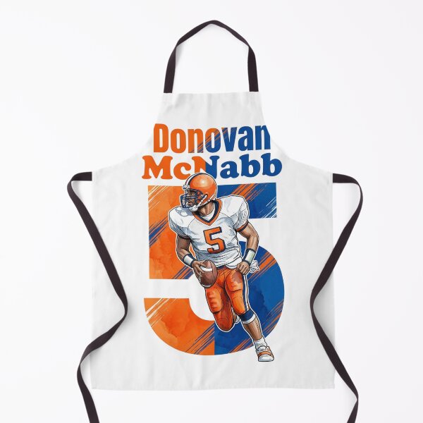 Item preview, Donovan McNabb 5 Retro Football Illustration Art designed and sold by Thogan0416.