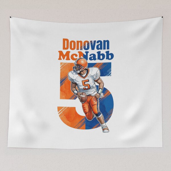 Item preview, Donovan McNabb 5 Retro Football Illustration Art designed and sold by Thogan0416.