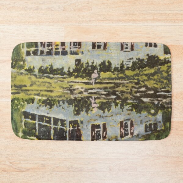Item preview, Peter Doig (28) - Peter Doig - Dreamlike Landscape Inspired by Peter Doig | Contemporary Expressionist Art - Peter Doig - Peter Doig designed and sold by GabyDAlessandro.