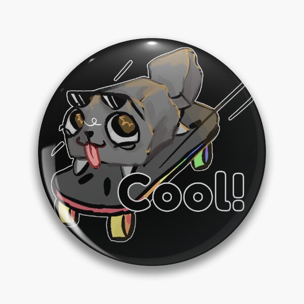 Item preview, Pebble sticker "Cool!" designed and sold by mothinashes.