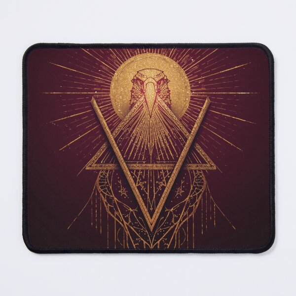 Item preview, Vultur Ancient Egypt - Gold and Mystic Burgundy Accessories Collection designed and sold by VulturApparel.