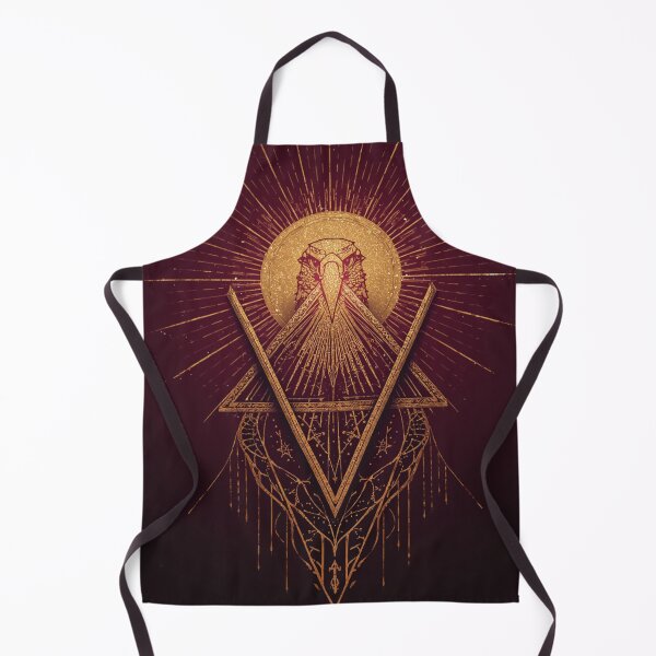Item preview, Vultur Ancient Egypt - Gold and Mystic Burgundy Accessories Collection designed and sold by VulturApparel.