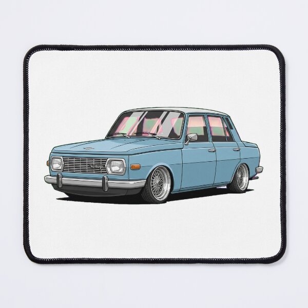 Item preview, Classic Wartburg 353 Lowered – Vintage East German Sedan Retro Automotive Design designed and sold by ArcticFoxStudio.