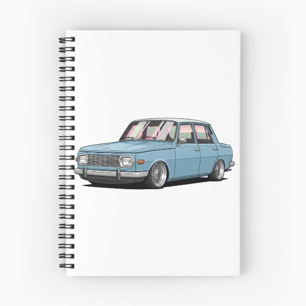 Item preview, Classic Wartburg 353 Lowered – Vintage East German Sedan Retro Automotive Design designed and sold by ArcticFoxStudio.