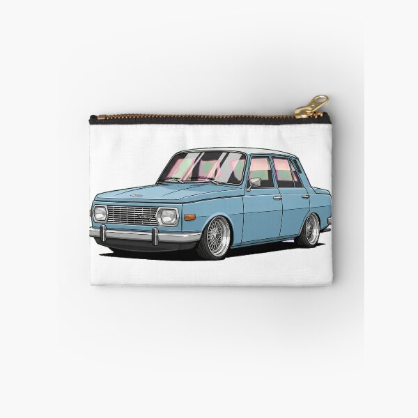 Item preview, Classic Wartburg 353 Lowered – Vintage East German Sedan Retro Automotive Design designed and sold by ArcticFoxStudio.