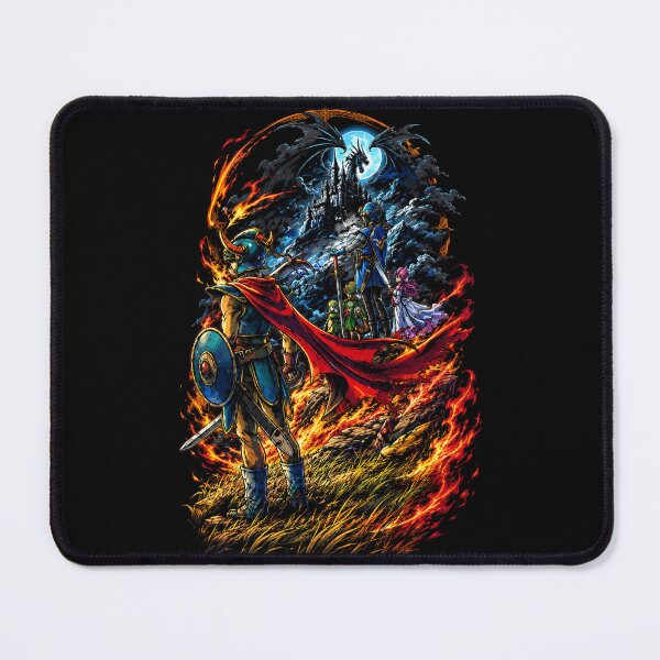 Item preview, Dragon Quest Art designed and sold by superhetero.