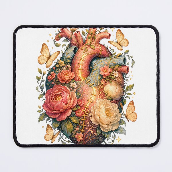 Item preview, Botanical Heart Healing designed and sold by EveryMeme.