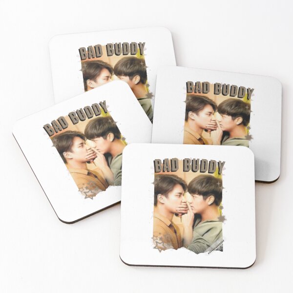 Item preview, Bad Buddy Modern Thai BL Drama Thailand  Love Boys Love Aesthetic designed and sold by AJUNICE STUDIO.