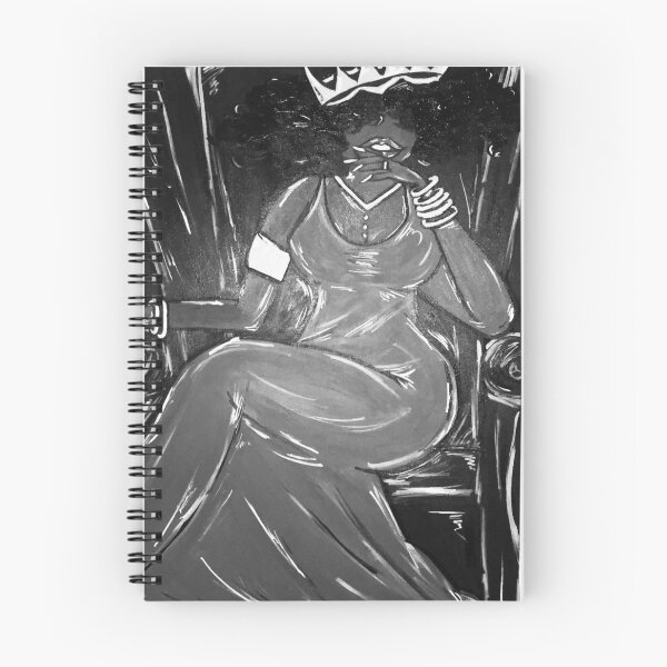 Item preview, Sitting queen like  designed and sold by FabArtInc.