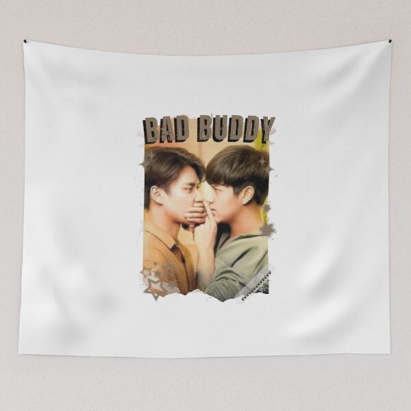 Item preview, Bad Buddy Modern Thai BL Drama Thailand  Love Boys Love Aesthetic designed and sold by AJUNICE STUDIO.