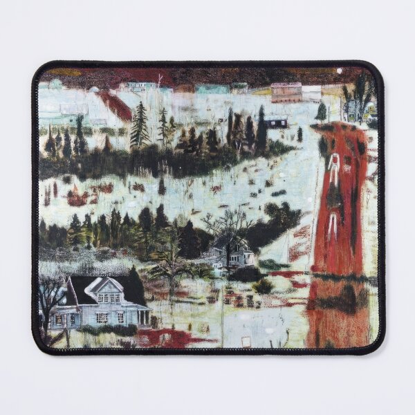 Item preview, Peter Doig (29) - Peter Doig - Dreamlike Landscape Inspired by Peter Doig | Contemporary Expressionist Art - Peter Doig - Peter Doig designed and sold by GabyDAlessandro.