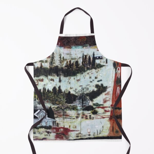 Item preview, Peter Doig (29) - Peter Doig - Dreamlike Landscape Inspired by Peter Doig | Contemporary Expressionist Art - Peter Doig - Peter Doig designed and sold by GabyDAlessandro.