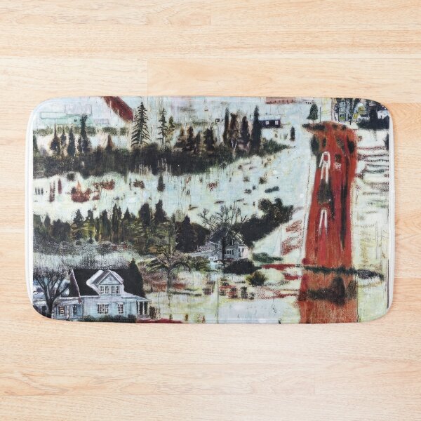 Item preview, Peter Doig (29) - Peter Doig - Dreamlike Landscape Inspired by Peter Doig | Contemporary Expressionist Art - Peter Doig - Peter Doig designed and sold by GabyDAlessandro.