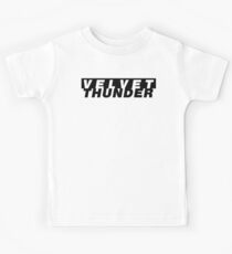 CODENAME: VELVET THUNDER Kids Tee