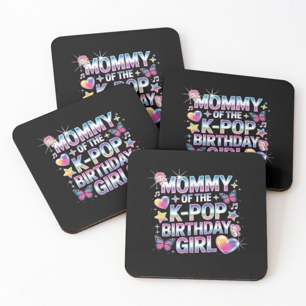 Item preview, Mommy of The K-Pop Birthday Girl Korean Music Inspired Birthday Party designed and sold by Redgiant87x.